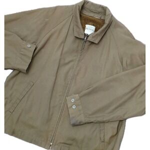 Vintage Peters All Weather Sportswear Jacket with Zip Liner Retro Grampa Sz 42